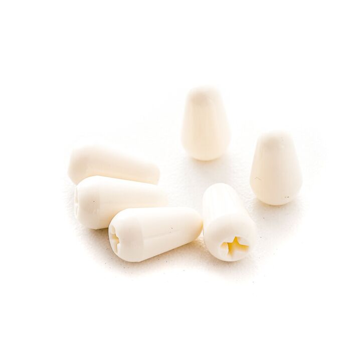 Comprar Knob Chaves Seletoras Guitarra (6 Peças) Spirit PST6-ADWH - 1