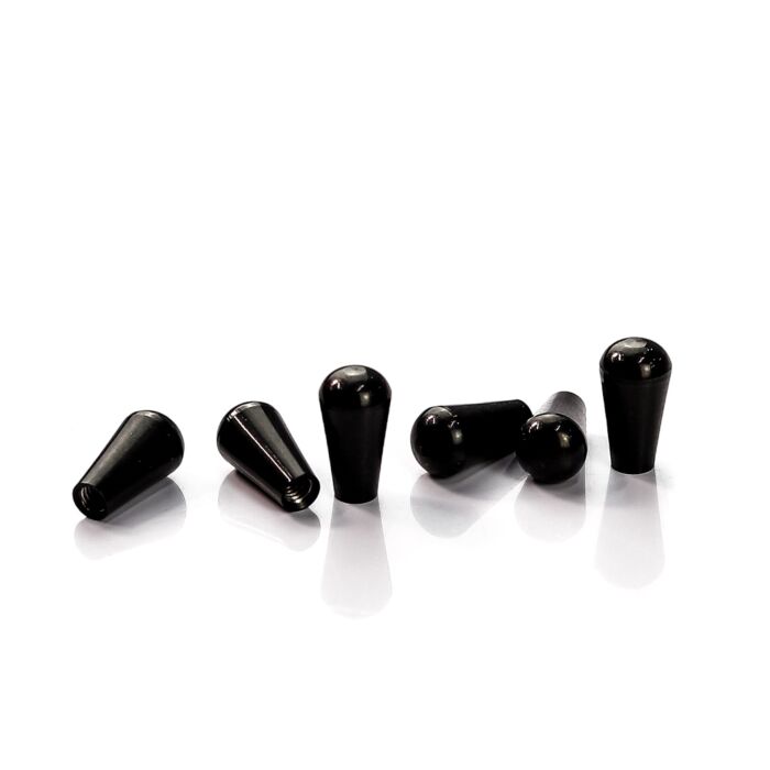 Comprar Knob Chaves Seletoras Guitarra (6 Peças) Spirit BTG-M3.5-BK - 1
