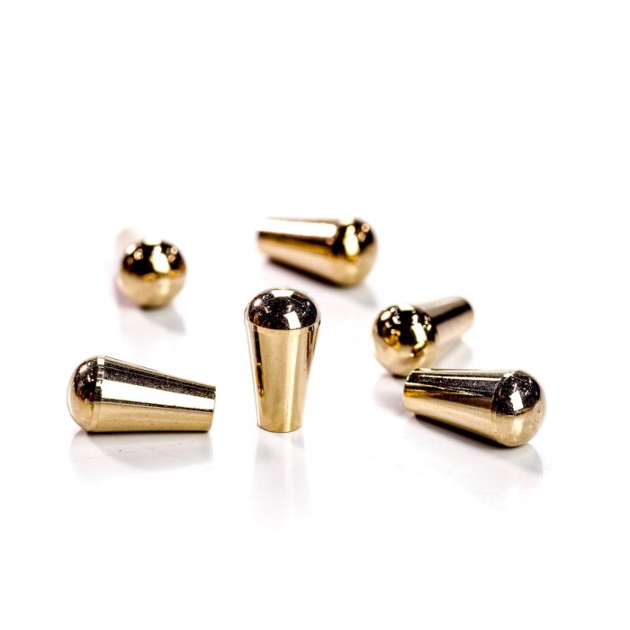 Comprar Knob Chaves Seletoras Guitarra (6 Peças) Spirit BTG-M3.5-GD - 1