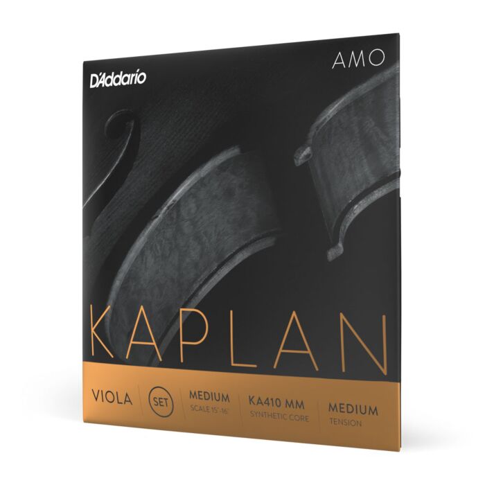 Comprar Encordoamento Viola De Arco D Addario Kaplan Amo KA410 MM - 1