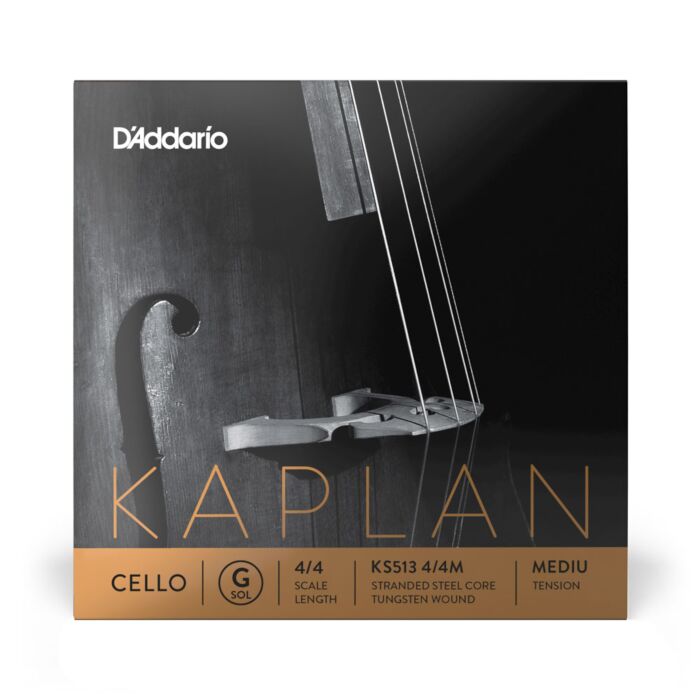 Comprar Corda Avulsa Para Violoncelo SOL D Addario Kaplan KS513 4/4M - 1