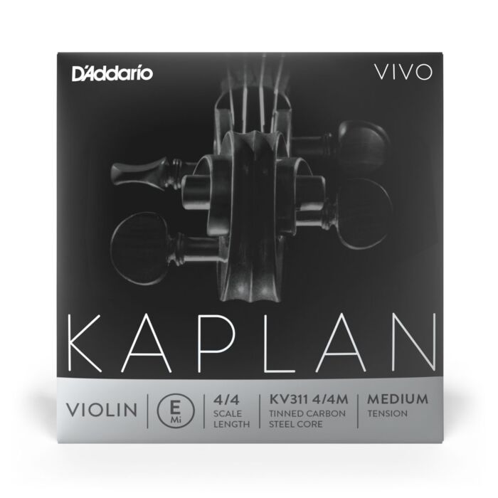 Comprar Corda Avulsa Para Violino MI D Addario Kaplan Vivo KV3114/4M - 1