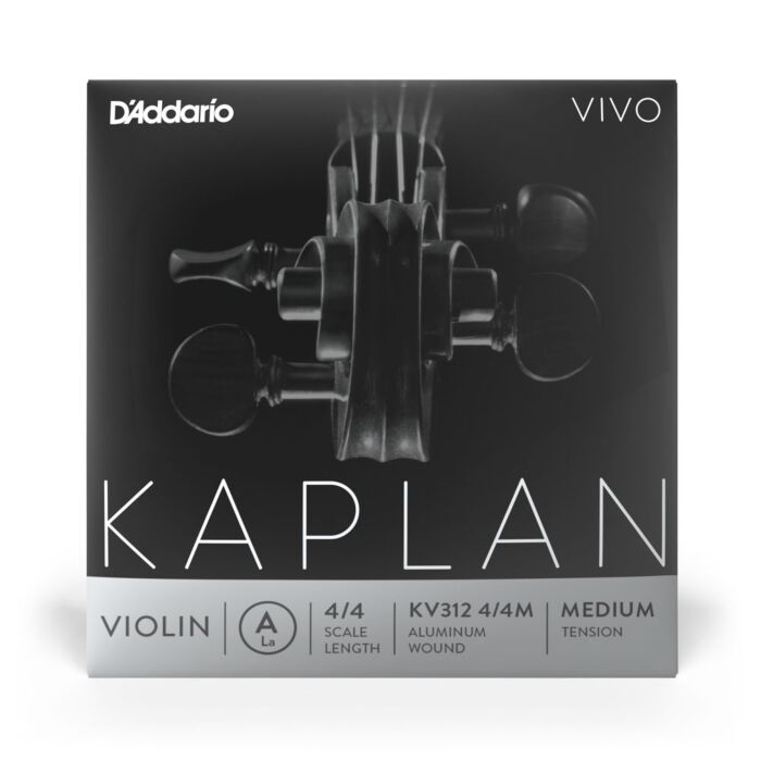 Comprar Corda Avulsa Para Violino LÁ D Addario Kaplan Vivo KV3124/4M - 1