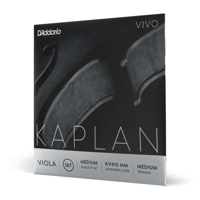Comprar Encordoamento Viola De Arco D Addario Kaplan Vivo KV410 MM - 1