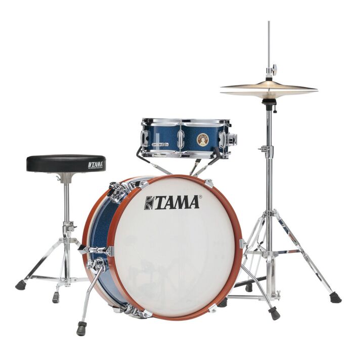 Comprar Bateria (2 Tambores) Bumbo 18 (Indigo Sparkle) Tama Club-JAM - 1
