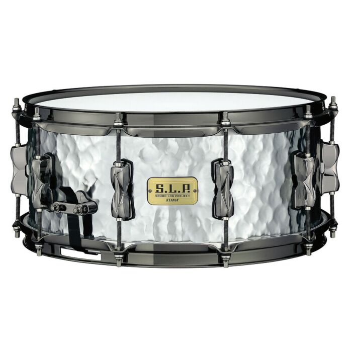 Comprar Caixa Para Bateria 14x06 Martelada Aço Tama S.L.P. LST146H - 1