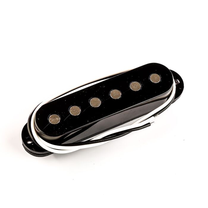 Comprar Captador Para Guitarra Single Cerâmica Preto Spirit SF30 - 1