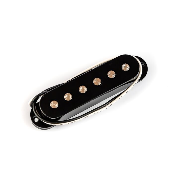 Comprar Captador Para Guitarra Single Cerâmica Preto Spirit ST7-M-BK - 1