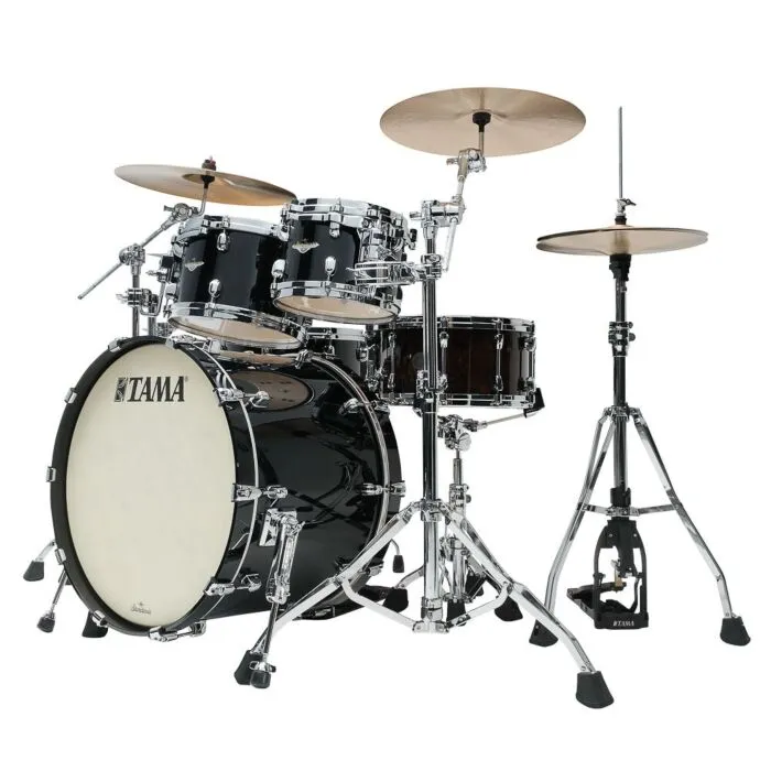 Bateria Shell Pack (4 tambores) Bumbo 22 (Piano Black) Tama Starc