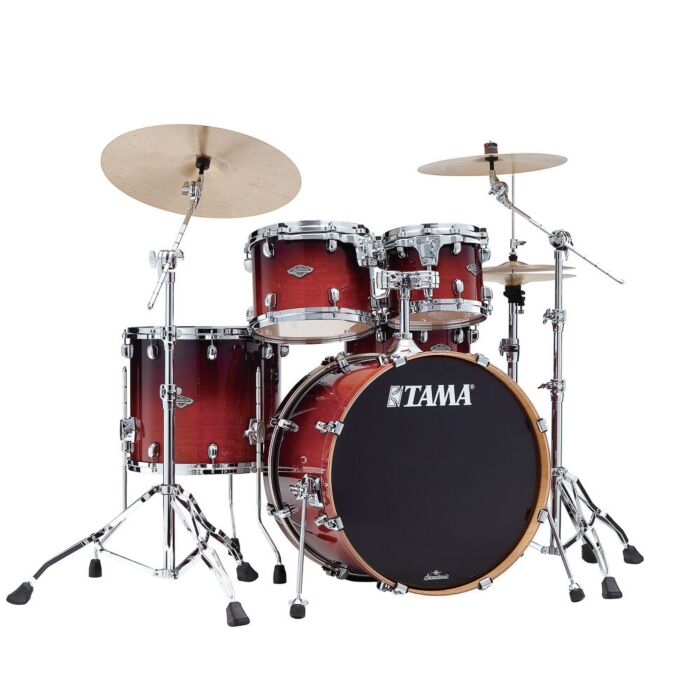 Comprar Bateria Shell Pack (4 tambores) Bumbo 22 (Dark Cherry Fade) Tama Starclassic Performer MBS42S-DCF - 1