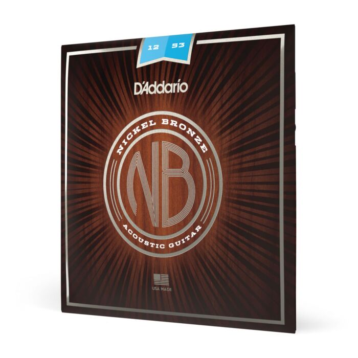 Comprar Encordoamento Violão Aço 12-53 D Addario Nickel Bronz NB1253 - 1 Comprar Encordoamento Violão Aço 12-53 D Addario Nickel Bronz NB1253 - 1