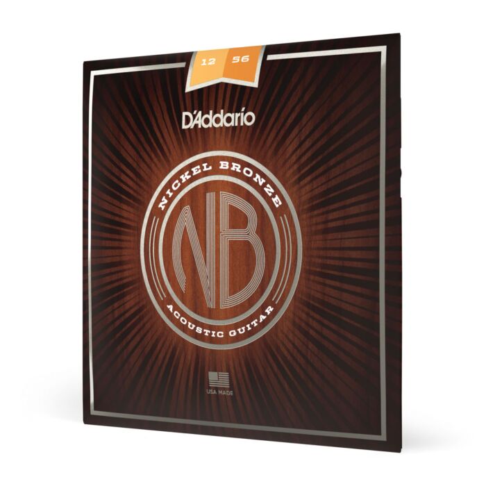 Comprar Encordoamento Violão Aço 12-56 D Addario Nickel Bronz NB1256 - 1