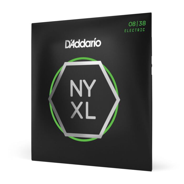 Comprar Encordoamento Para Guitarra 08-38 D Addario NYXL0838 - 1