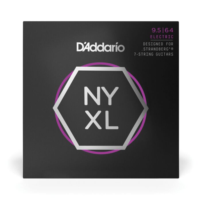 Comprar Encordoamento Para Guitarra 7C 9.5-64 D Addario NYXL09564SB - 1