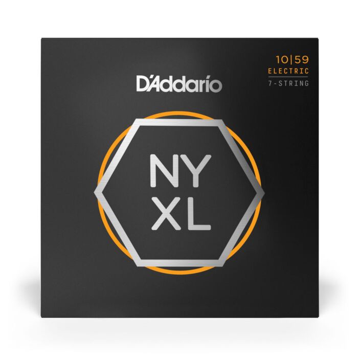 Comprar Encordoamento Para Guitarra 7C 10-59 DAddario NYXL1059 - 1