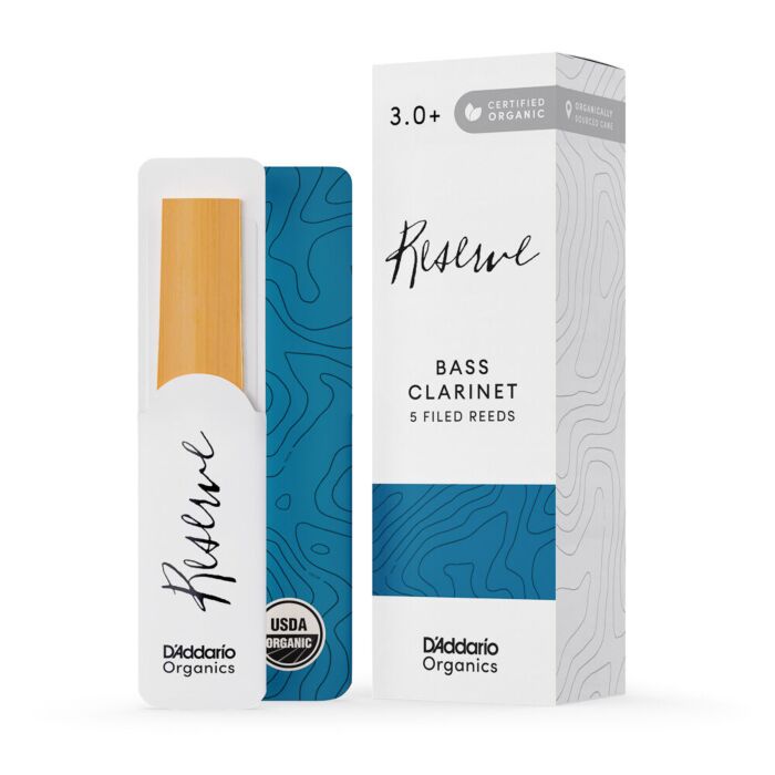 Comprar Palheta Clarone 3.0+ (5 Unidades) DAddario Organic Reserve - 1