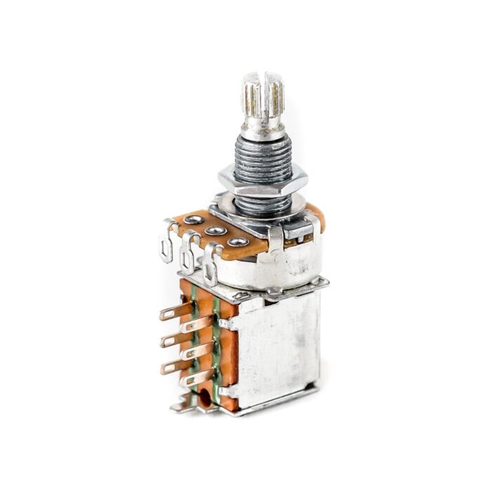 Comprar Potenciômetro B500K Push-Pull Instrumentos Hosco P16W-18 - 1