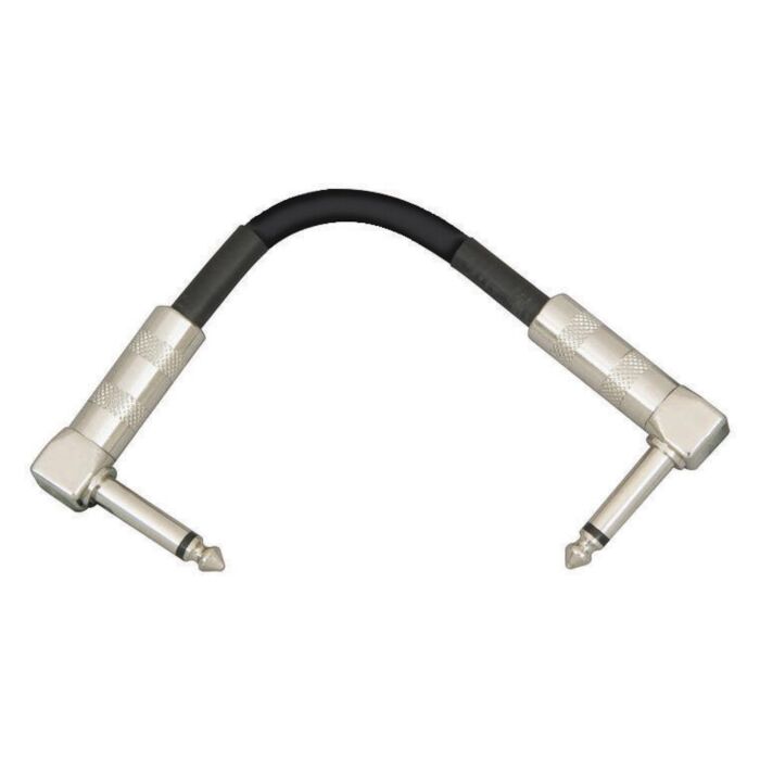 Comprar Cabo Para Pedal 15,24cm Preto Plug 90 On-Stage PC306B - 1