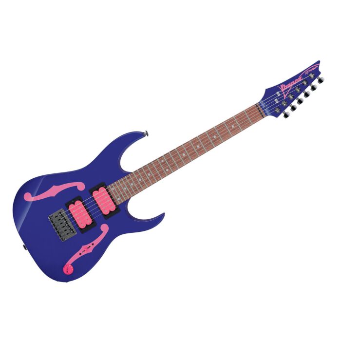 Comprar Guitarra 6 Cordas Paul Gilbert Mikro Jewel Blue Ibanez Signature Series PGMM11-JB - 1