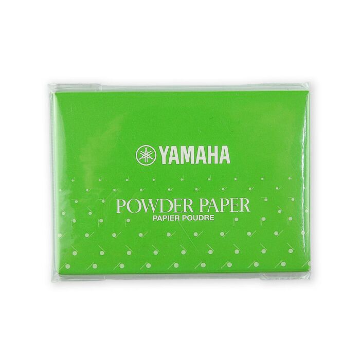 Comprar Papel Talco Limpeza Sapatilhas 50 folhas Yamaha Powder Paper - 1