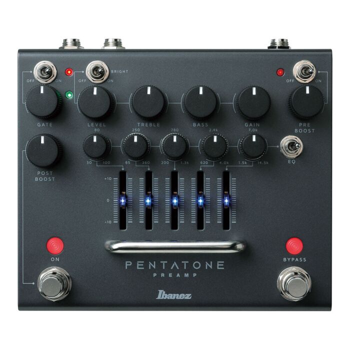 Comprar Pedal PréAmplificador Guitarra Ibanez Pentatone Series PTPRE - 1