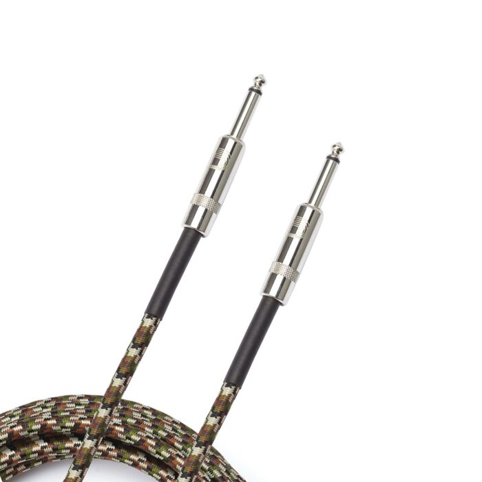 Comprar Cabo Instrumentos Tecido D Addario Custom Braided PW-BG-10CF - 1