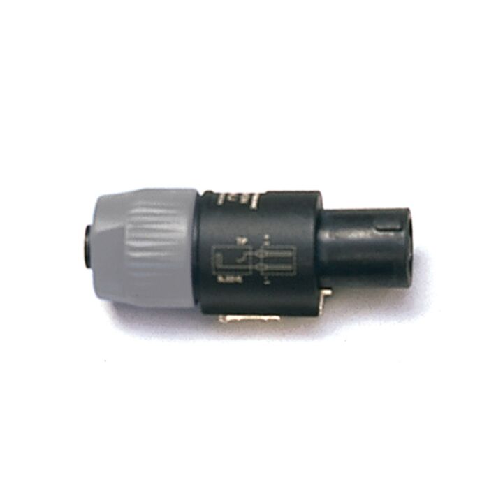 Comprar Adaptador Speakon Fêmea P/ P10 Mono DAddario Custom PW-P035N - 1