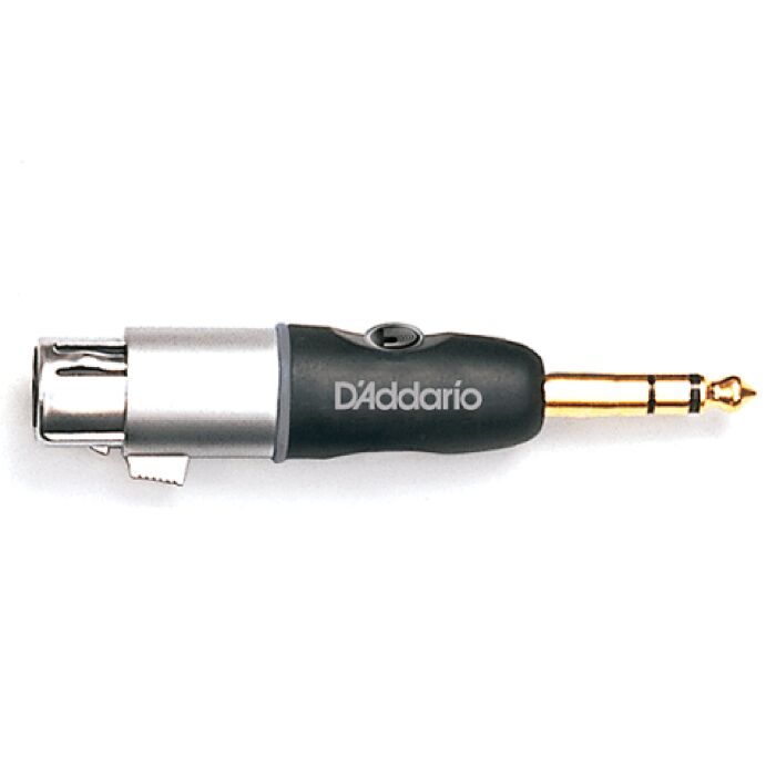 Comprar Adaptador P10 Macho Para XLR Fêmea D Addario PW-P047AA - 1