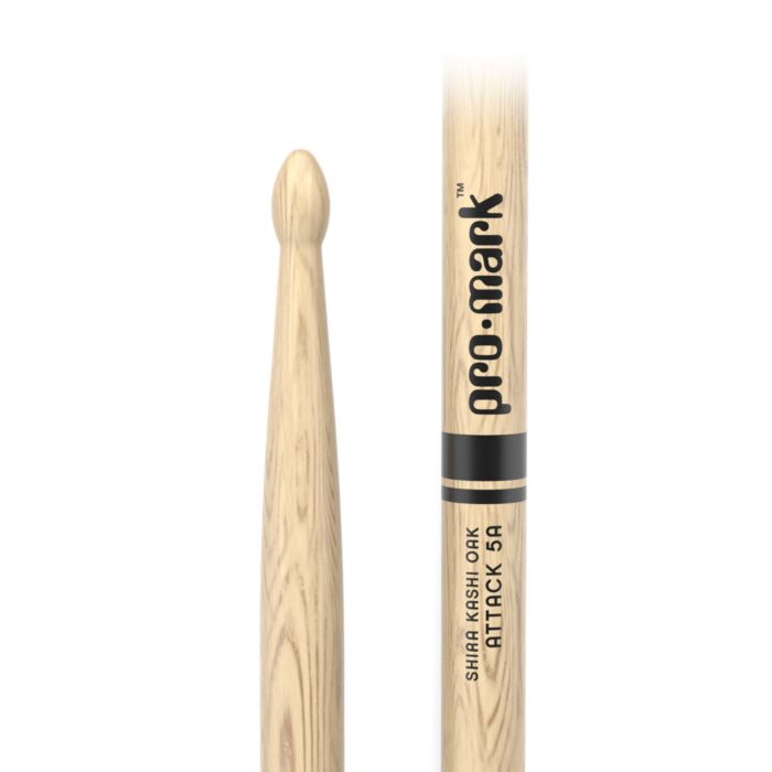 Comprar Baqueta Attack 5A (Par) ProMark Shira Kashi Oak PW5AW - 1