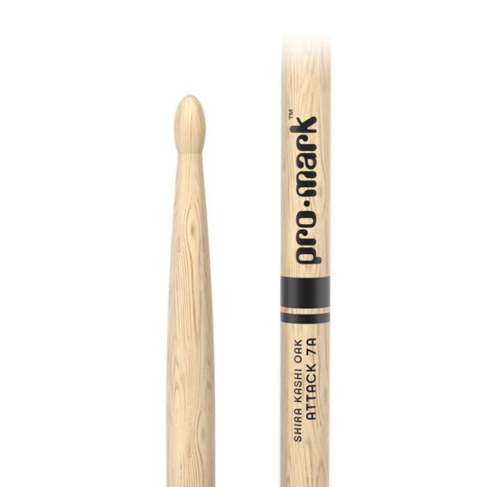 Comprar Baqueta Attack 7A (Par) ProMark Shira Kashi Oak PW7AW - 1