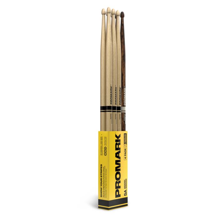 Comprar Baqueta 5A Rebound (3 Pares) e Firegrain 5A (1 Par) ProMark - 1