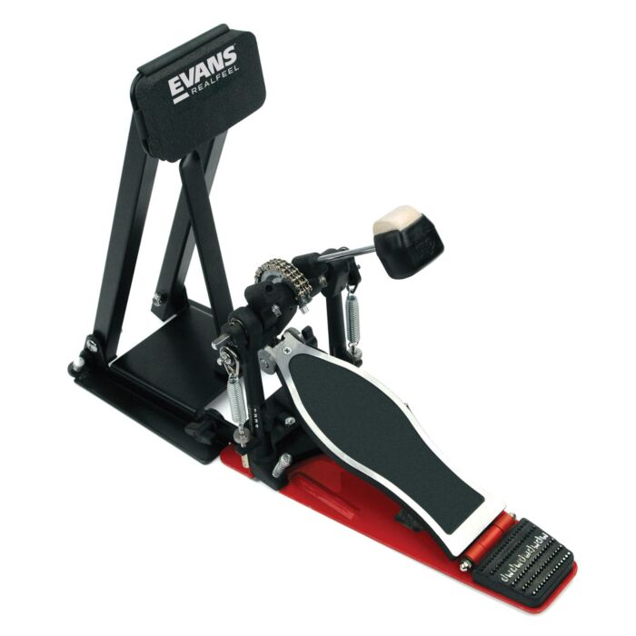 Comprar Pad De Bumbo Dobrável Para Estudo Evans RealFeel RFBASS - 1