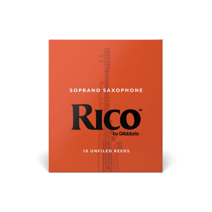 Comprar Palheta Sax Soprano 2.0 (10 Unidades) D Addario Rico RIA1020 - 1