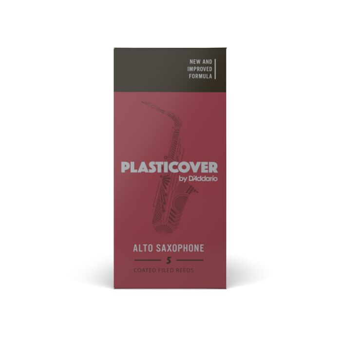 Comprar Palheta Sax Alto 2.0 (5 Unidades) D Addario Plasticover - 1