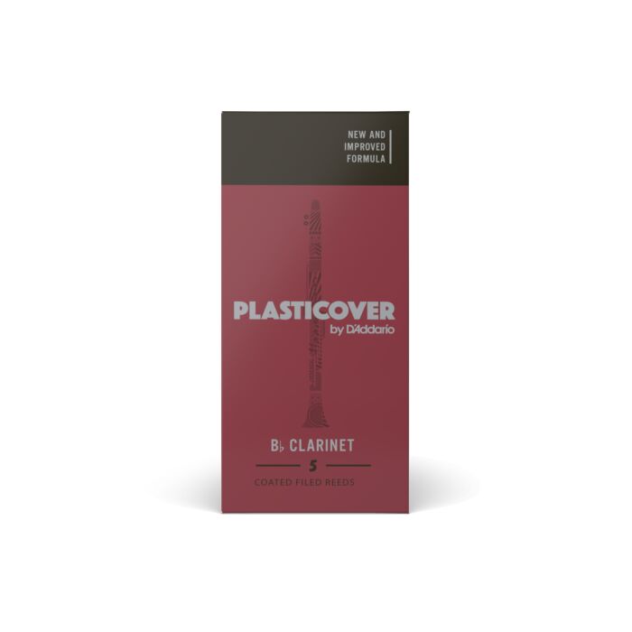 Comprar Palheta Clarineta Bb 1.0 (5 Unidades) D Addario Plasticover - 1
