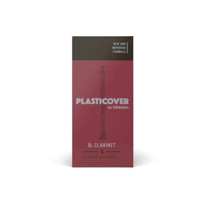 Comprar Palheta Clarineta Bb 2.5 (5 Unidades) D Addario Plasticover - 1
