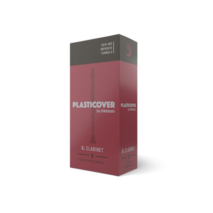 Comprar Palheta Clarineta Bb 4.0 (5 Unidades) D Addario Plasticover - 1