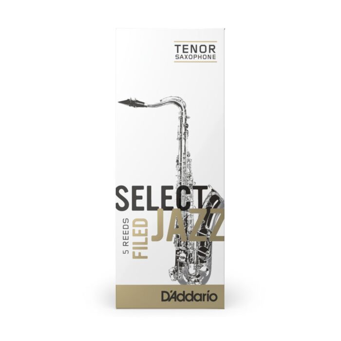 Comprar Palheta Sax Tenor 3M Filed (5 Peças) D Addario Select Jazz modelo RSF05TSX3M - 1