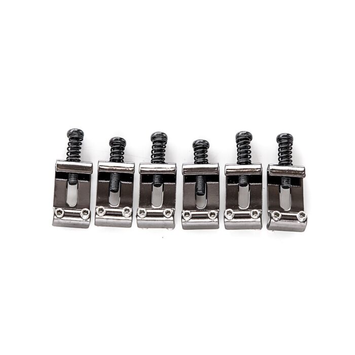 Comprar Saddles Ponte Cosmo Black (6 Unidades) Gotoh S-101 CK - 1