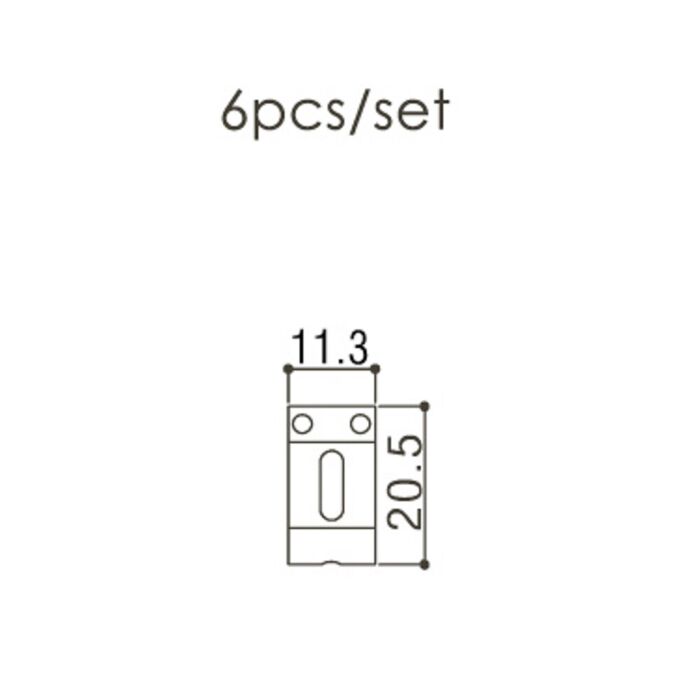 Comprar Saddles Ponte Niquelado (6 Unidades) Gotoh S101 N - 1