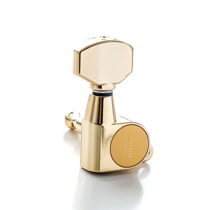 Comprar Tarraxa Blindada (L6) Dourada (6 Peças) Gotoh SG360-07L GG - 1