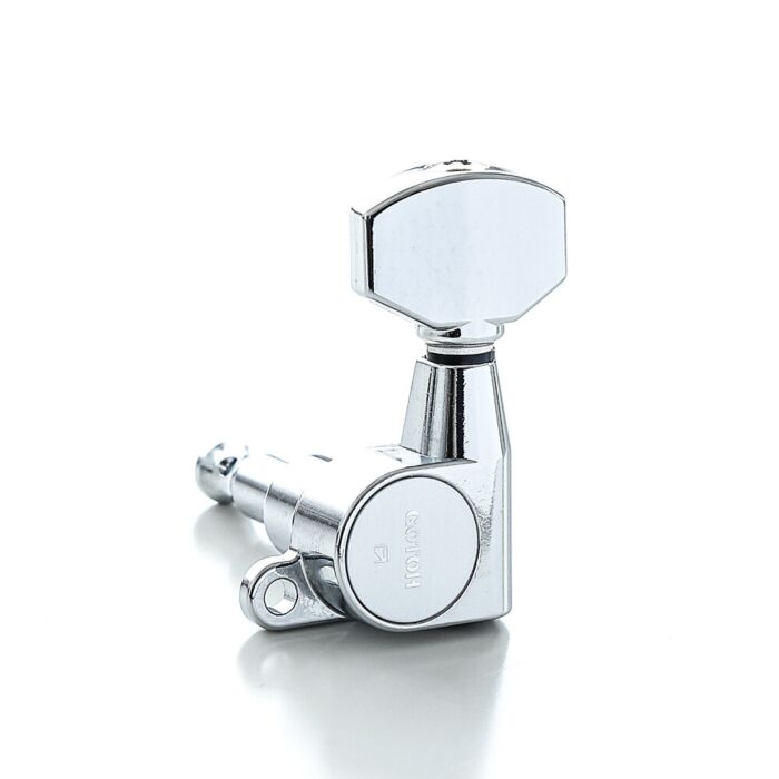 Comprar Tarraxa Blindada (R6) Canhoto (6 Peças) Cromada SG360-07R C - 1