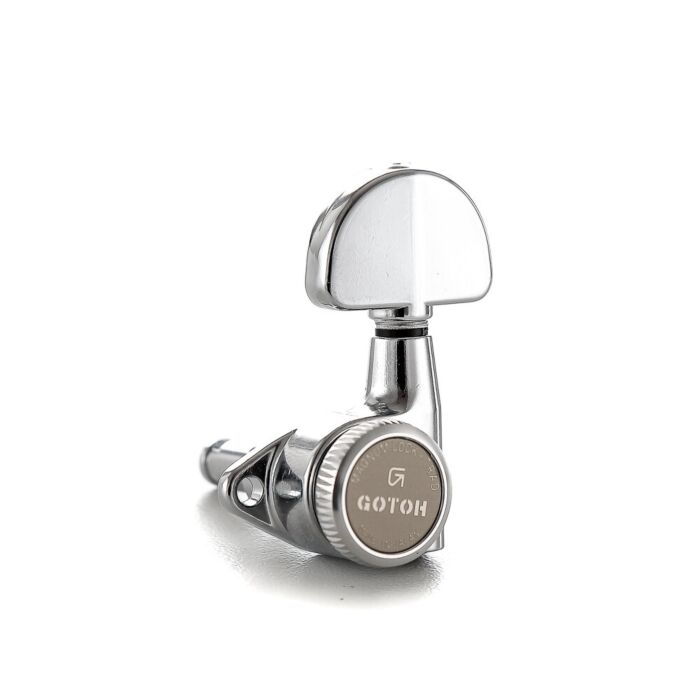 Comprar Tarraxa Blindada (L3+R3) Cromada (6 Peças) Gotoh SGS510-A07 - 1