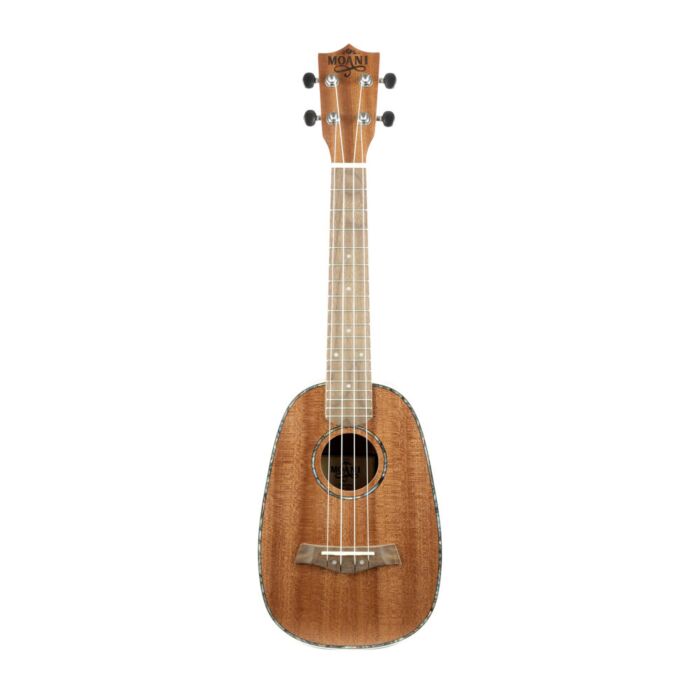 Comprar Ukulele Moani WAIMEA PINEAPPLE Concerto 23' Sapele Com Bag - 1