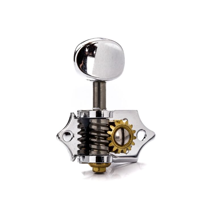 Comprar Tarraxa Aberta (L3+R3) Cromada (6 Peças) Gotoh SXN510V05MWSC - 1