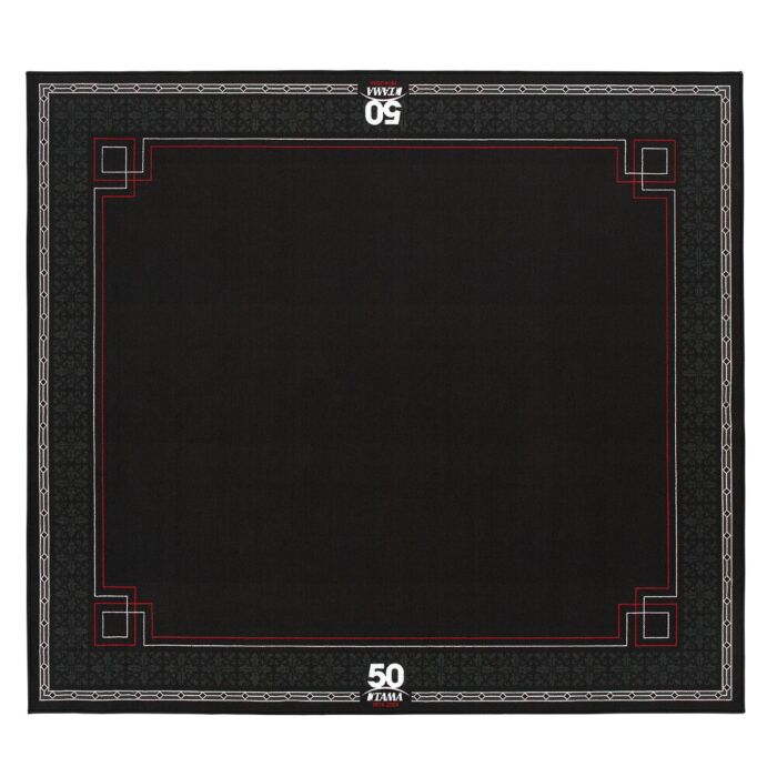 Comprar Tapete de Bateria 2x18m Edição Limitada 50 Anos Tama TDR-50TH id035301 - 1