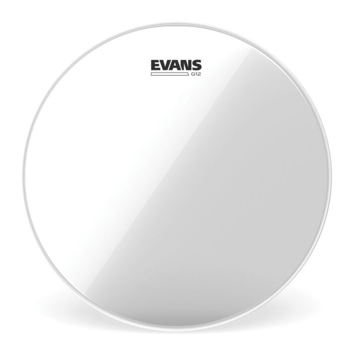 Comprar Pele Para Caixa E Tom 12' Evans G12 Transparente TT12G12 - 1