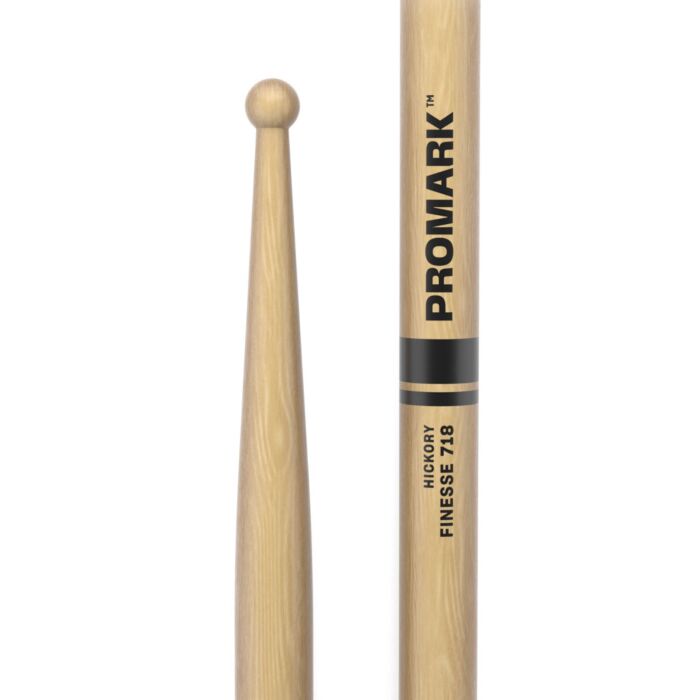 Comprar Baqueta Finesse 718 (Par) ProMark American Hickory TX718W - 1