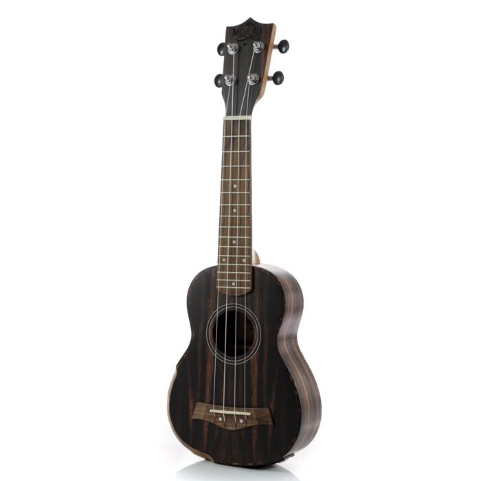 Comprar Ukulele Moani MAUNA Soprano 21'' Ebony C/ Bag UKEB-21EQ - 1