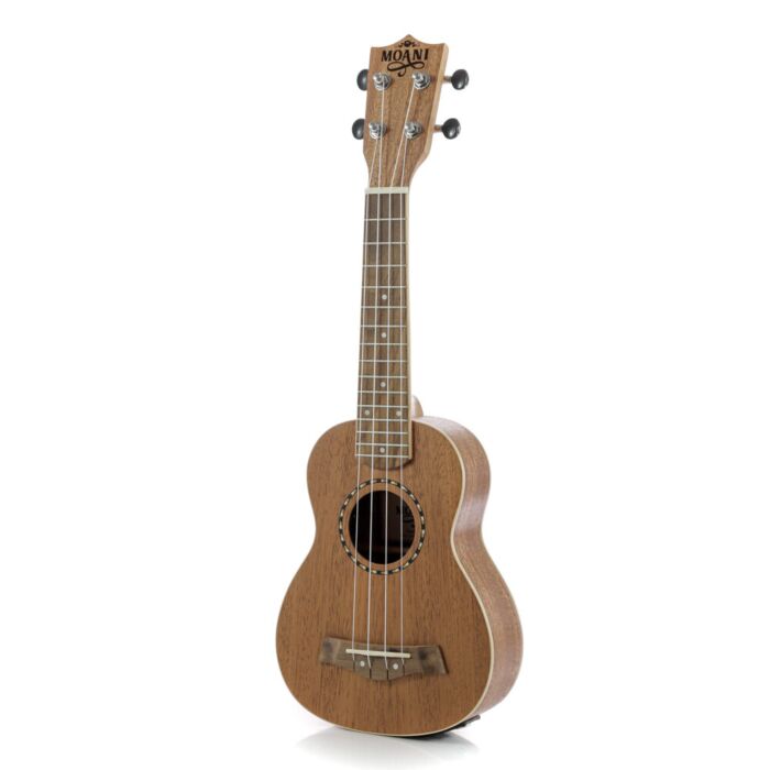 Comprar Ukulele Moani HONOLUA Soprano 21'' Mahogani Bag UKMH02-21EQ - 1